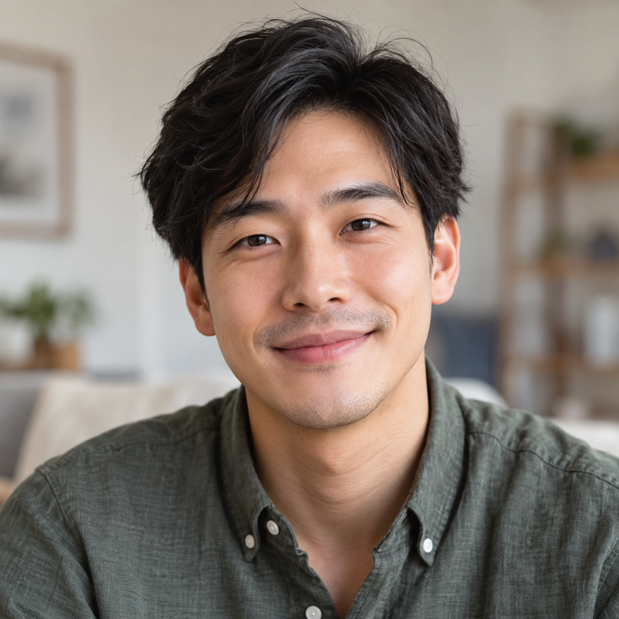 Customer review portrait