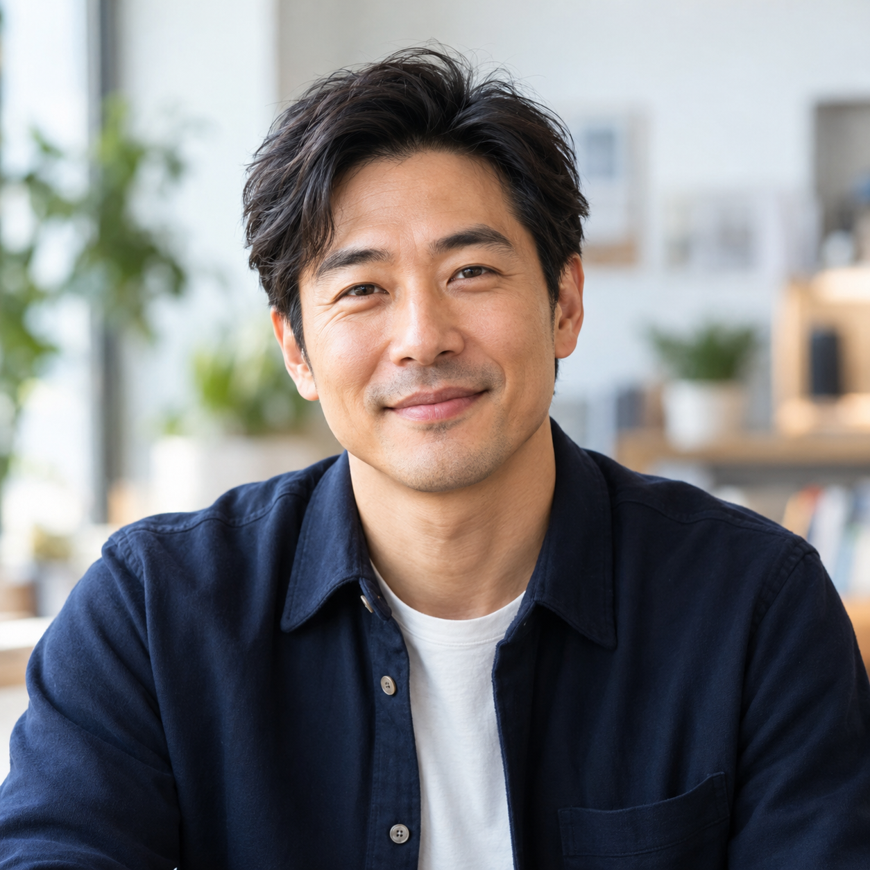 Portrait of David Chen