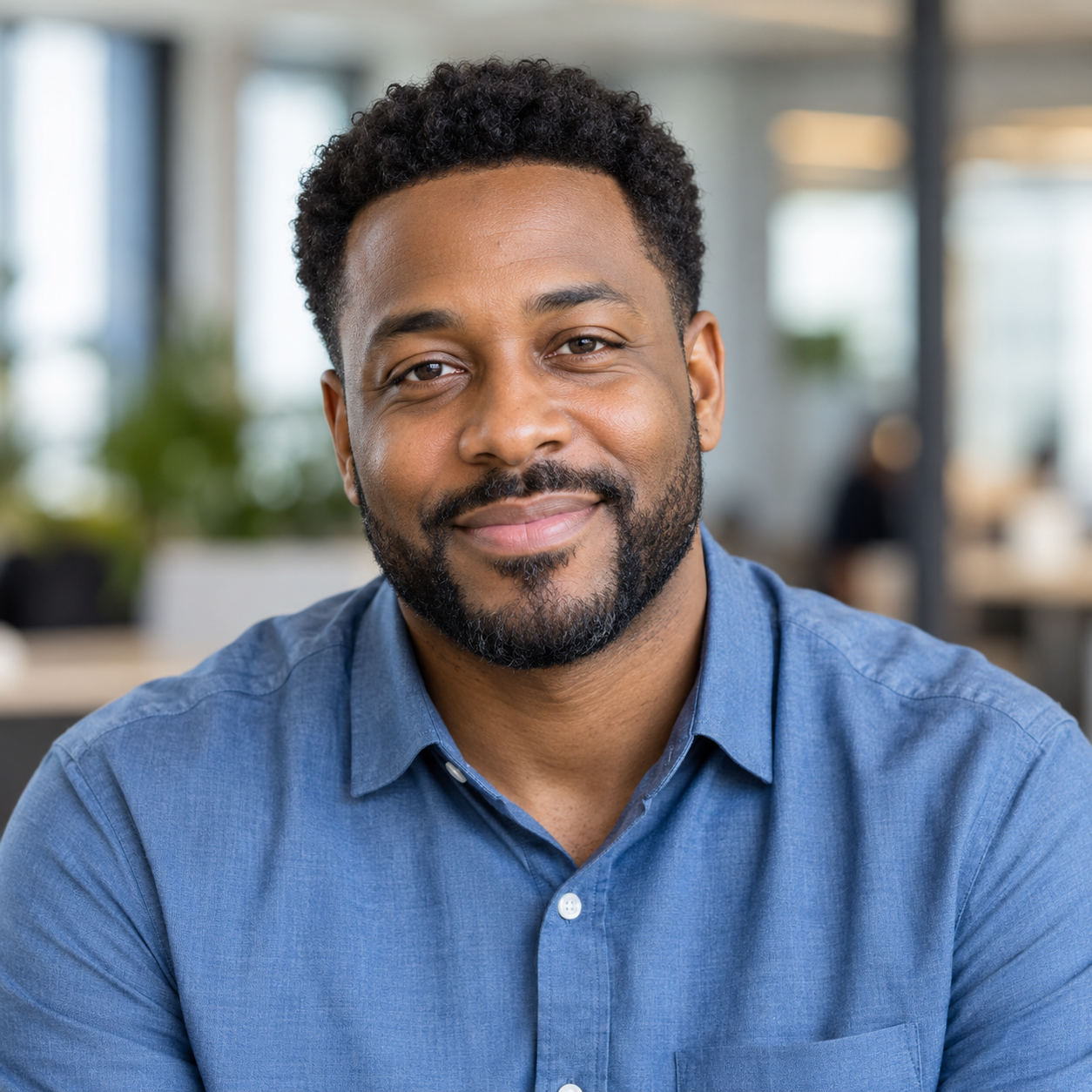 Portrait of Michael Johnson