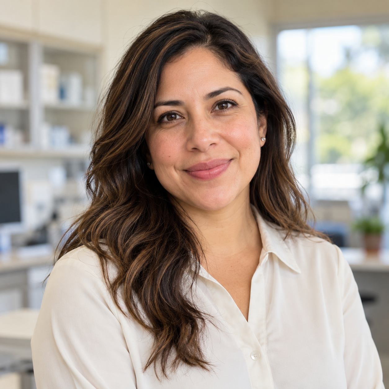Portrait of Dr. Sarah Martinez